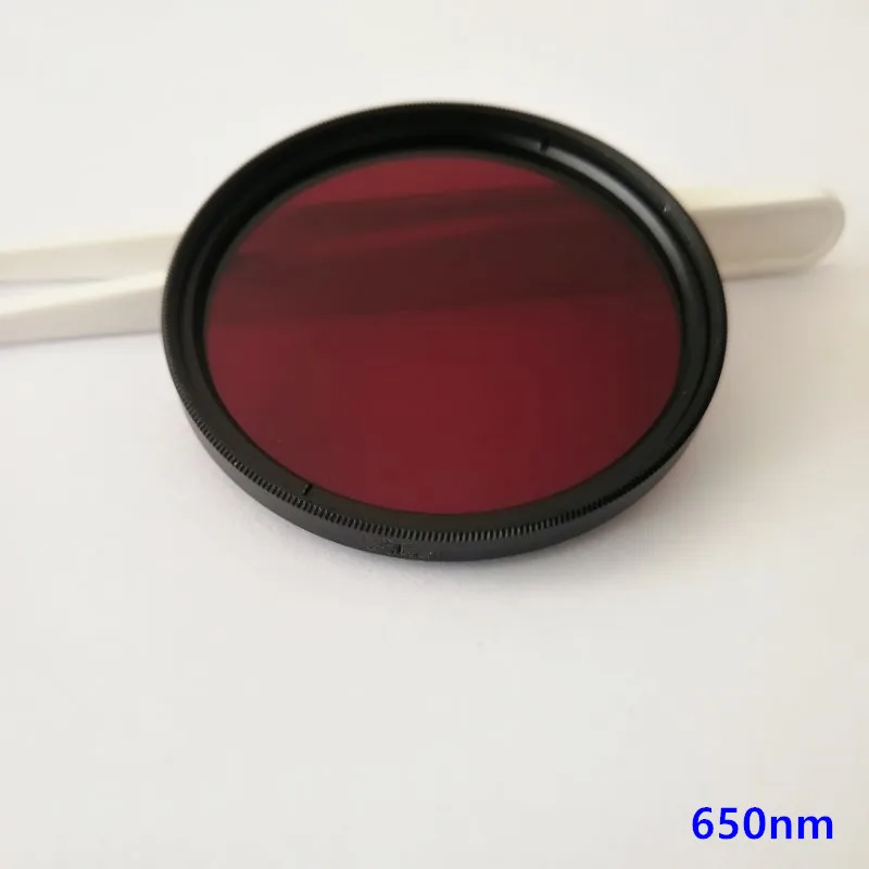 Fotga Filtro Infrarossi 650nm 77mm – Ideale Per Fotografia Creativa, Con Custodia Protettiva Inclusa