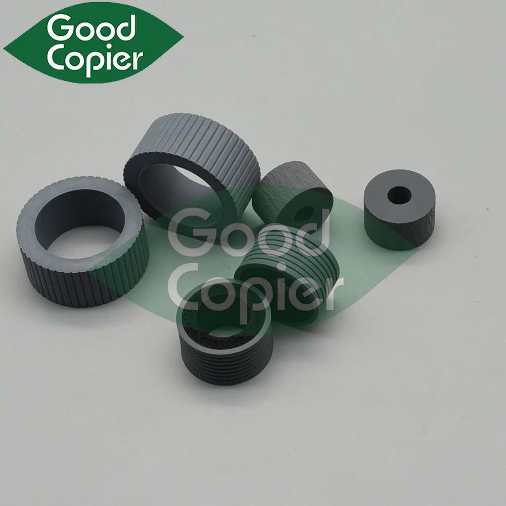 1SETS Brake Pick Roller Tire   as used for Fujitsu fi-7600 fi-7700 fi-7700S / fi7600 fi7700PA03740-K010 PA03740-K011