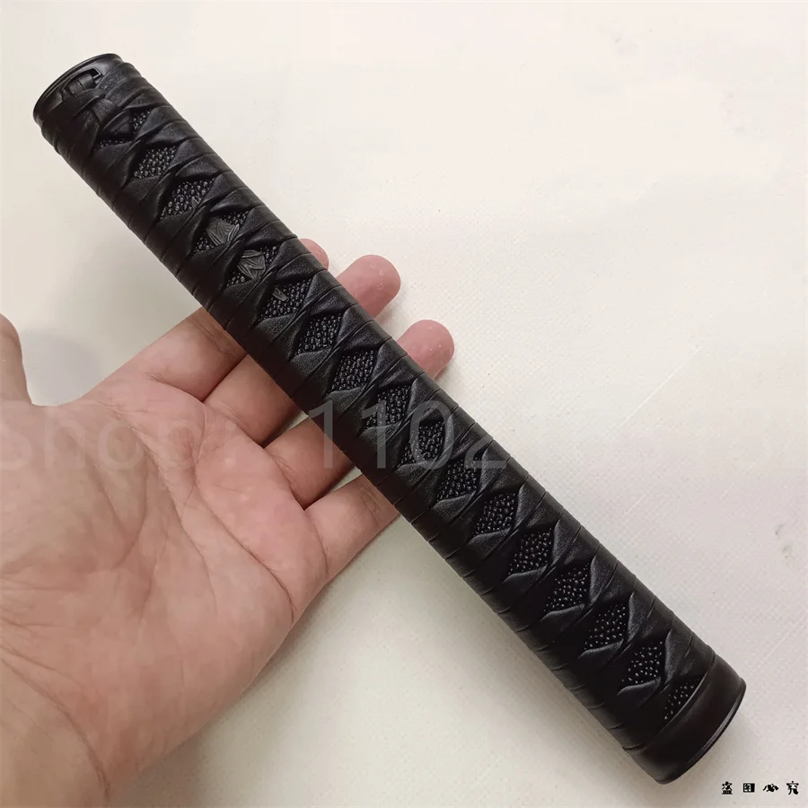 Very Nice Katana Tsuka Handle Steel Tsuba Guard Alloy Kashira Menuki Fuchi Habaki Seppa For Real Japanese Samurai Sword Fittings