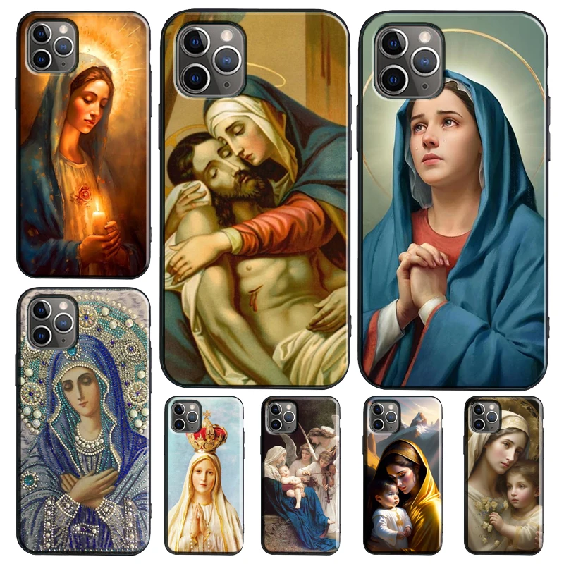 Virgin De Guadalupe Virgen Mary Case For Huawei Nova 9 10 SE 12i 11i 8i 3i 11 13 14 Pro Y60 Y70 Y90 Y61 Y91 Y73 P30 P40 Lite