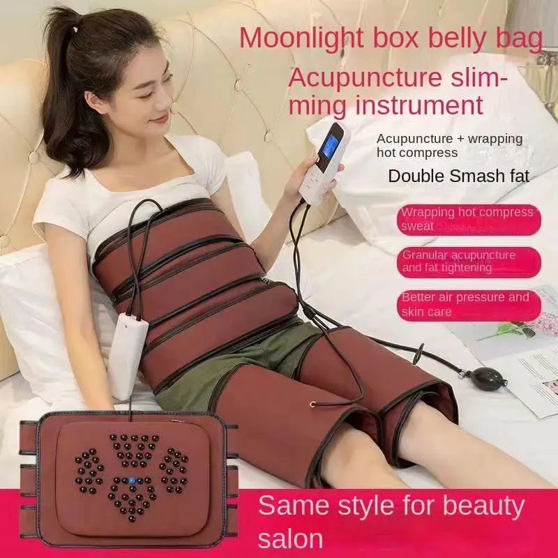 Body Shaping Acupuncture Slimming Device Moisture and Cold Expelling Hot Compress Professional Reduce Weight Body Wrapping Strap