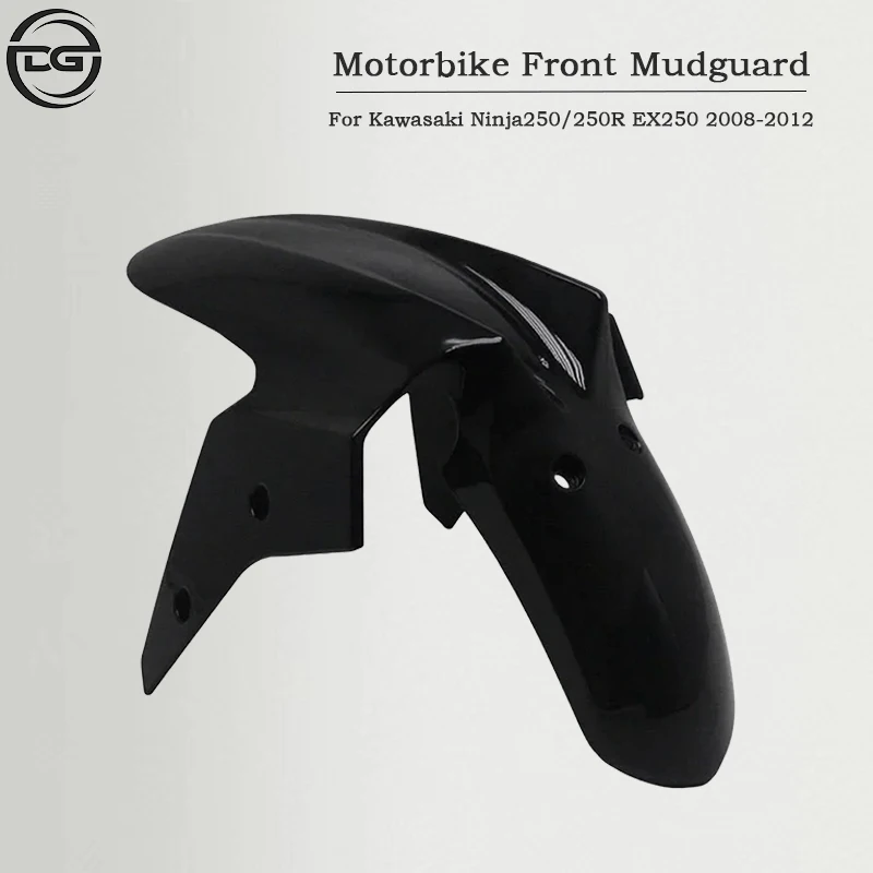 

Motorcycle Fender Front Fender For Kawasaki Ninja250R Tire Mudguard Splash Splash Guard For Kawasaki Ninja 250 EX250 2008-2012