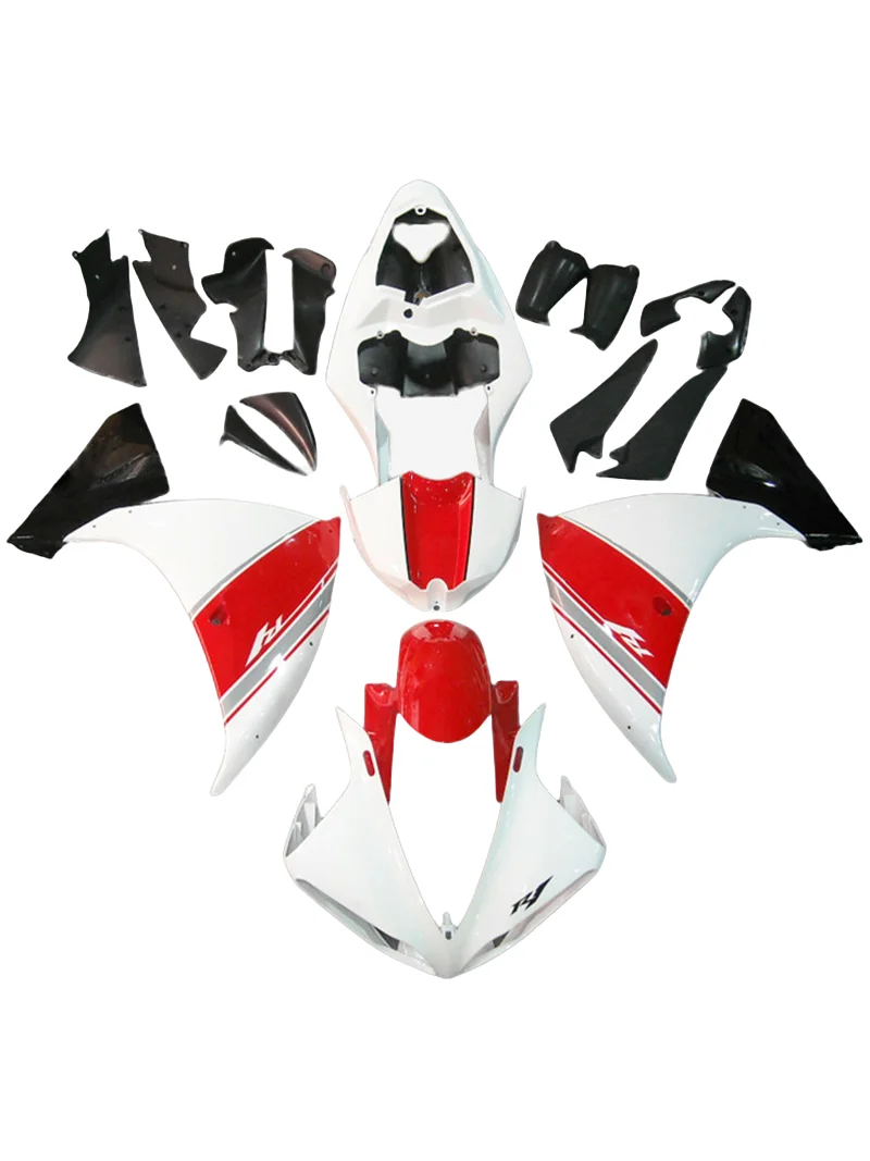 The new ABS fairing fits the motorcycle Yamaha R1 2009 2010 2011 2012 2013 2014 for R1 09 10 11 12 13 14 Fairing bodywork kit