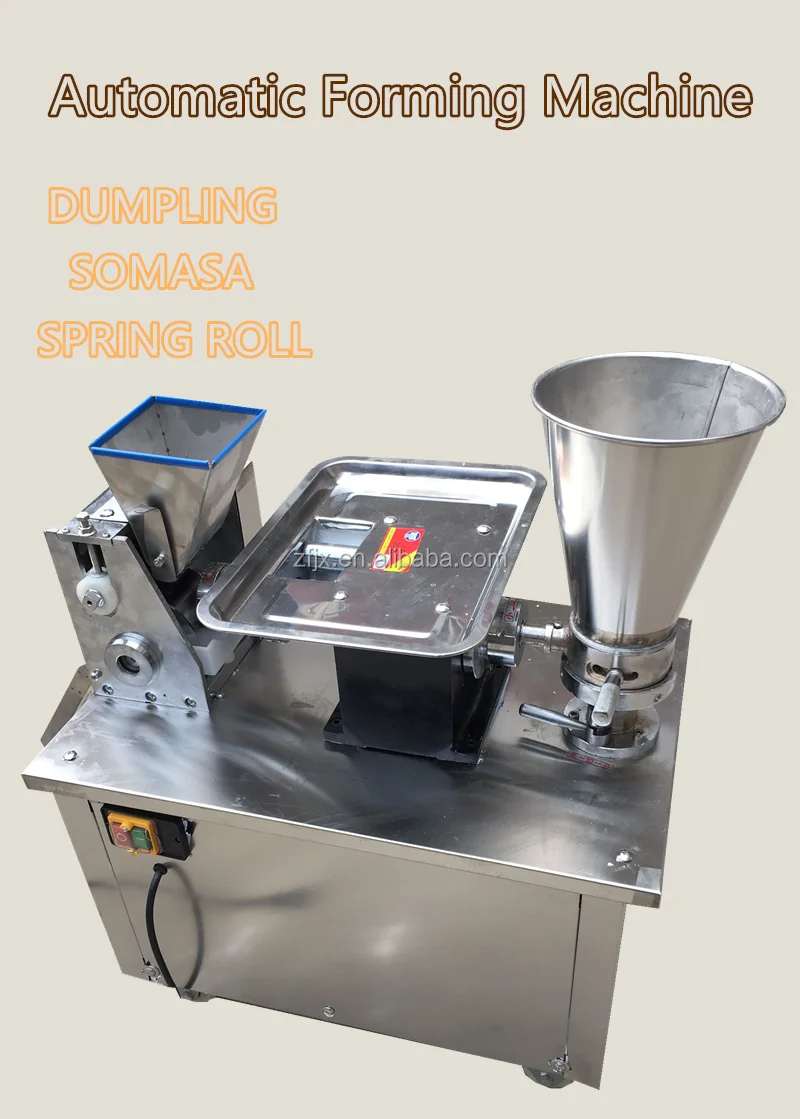 Simple manual automatic Production Line for Making Dumpling Momo
