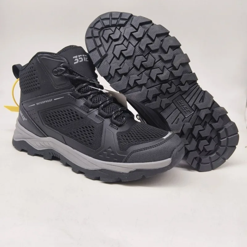 

2026 Hiking Shoes for Men Waterproof Trekking Boots Man Top Quality Mountain Shoes Mens Anti Slip Outdoor Walking Shoe