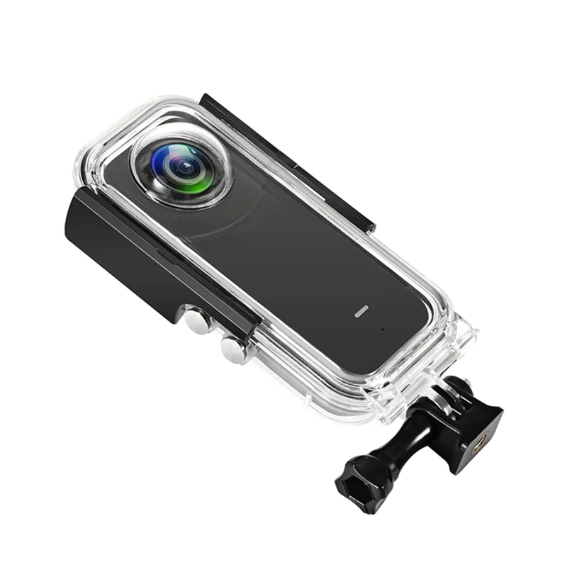 For Insta360 X3 360° Video Camera Portable Waterproof Housings Sealing Submersible Shell Action Camera