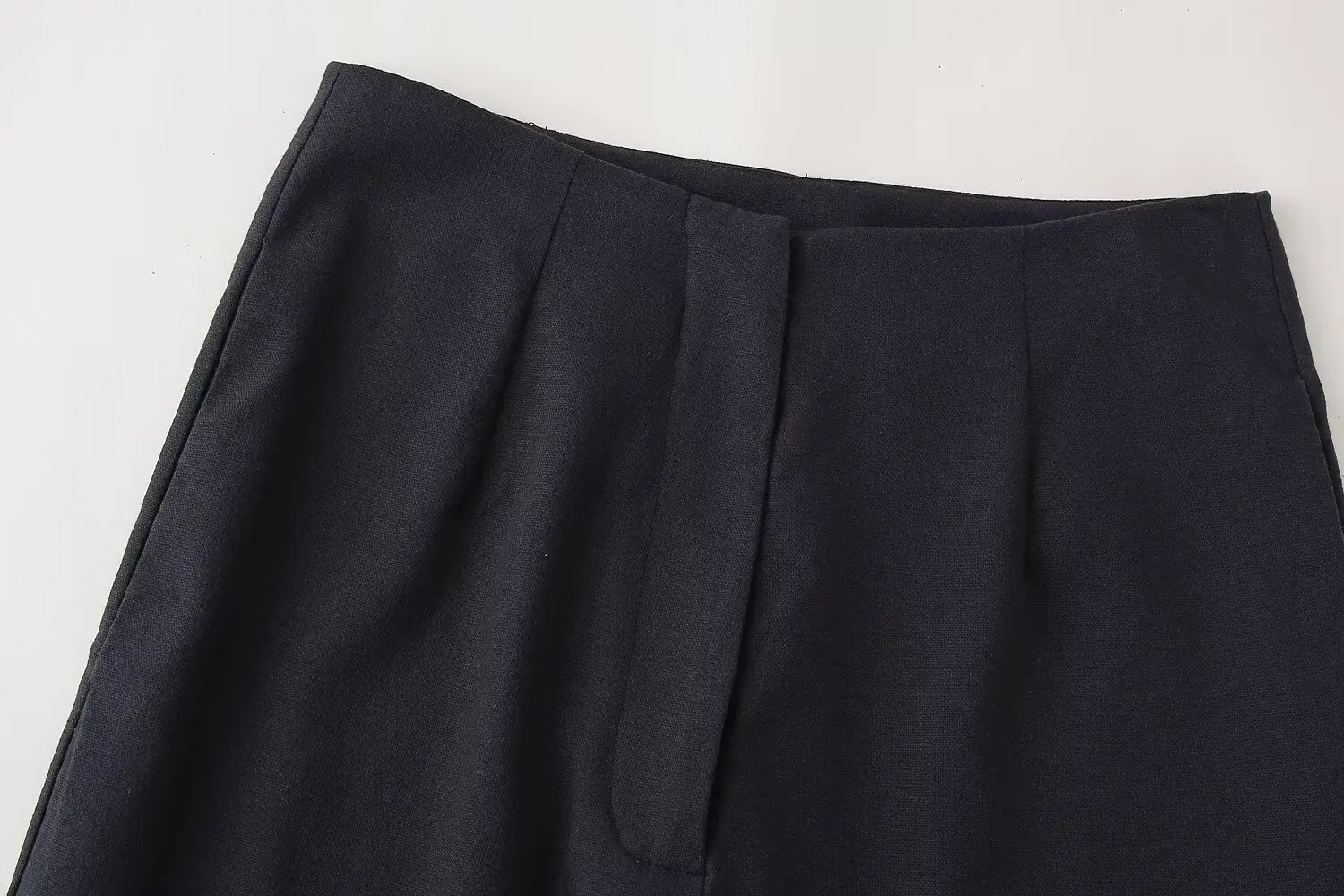 TRAFZA Summer Female New Sexy 2 Piece Suits Trend Tube Tops + Vintage Street Wear Pocket High-waist Wide Leg Long Pants Mujer