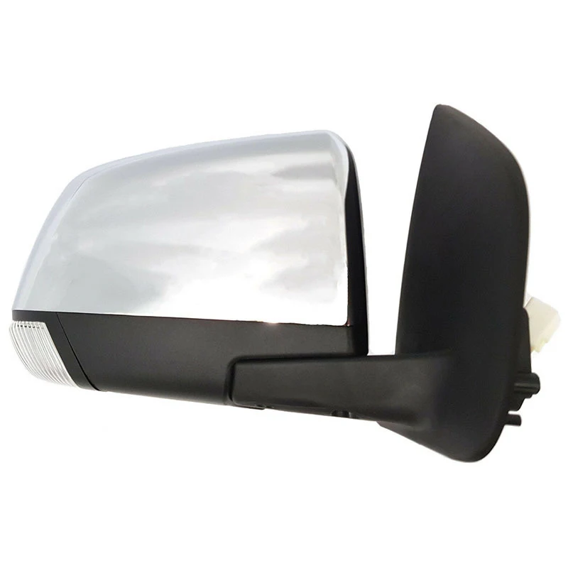 Door Mirror Rear View Mirror Assembly RH 8 Pin For ISUZU D-MAX DMAX 2012-2017 With Electric Folding / Heating