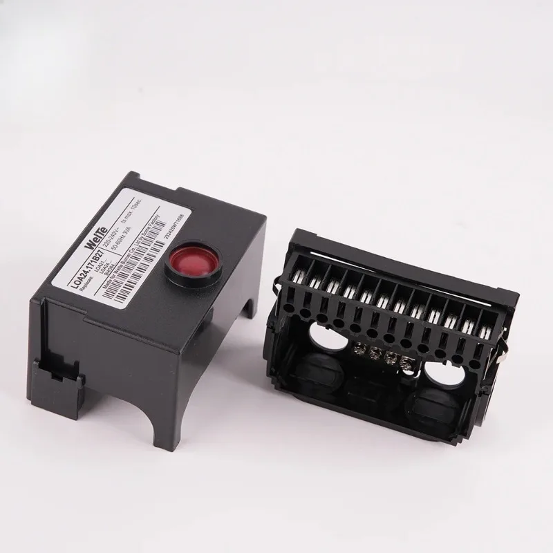 Oil Burner Program Control Box With Base Industrial Combustion Controller Accessory