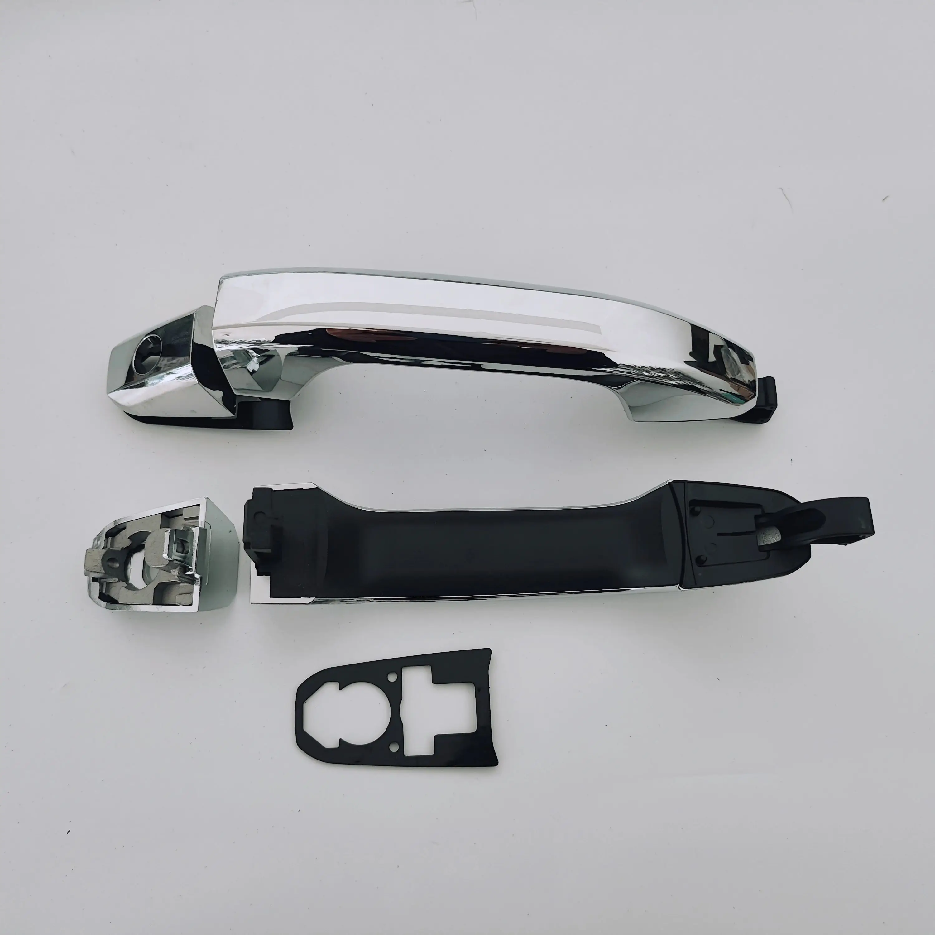 

Exterior Door Handle for General Motors, Silverado Sierra 2014-2022, Colorado 2015-2023, Chrome Front Rear, left and right