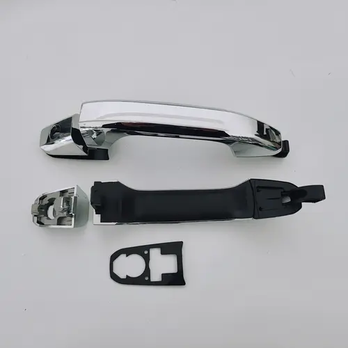 Imagen 1 del producto Manija de puerta Exterior para General Motors, manija delantera y trasera cromada, izquierda y derecha, Silverado Sierra 2014-2022, Colorado 2015-2023