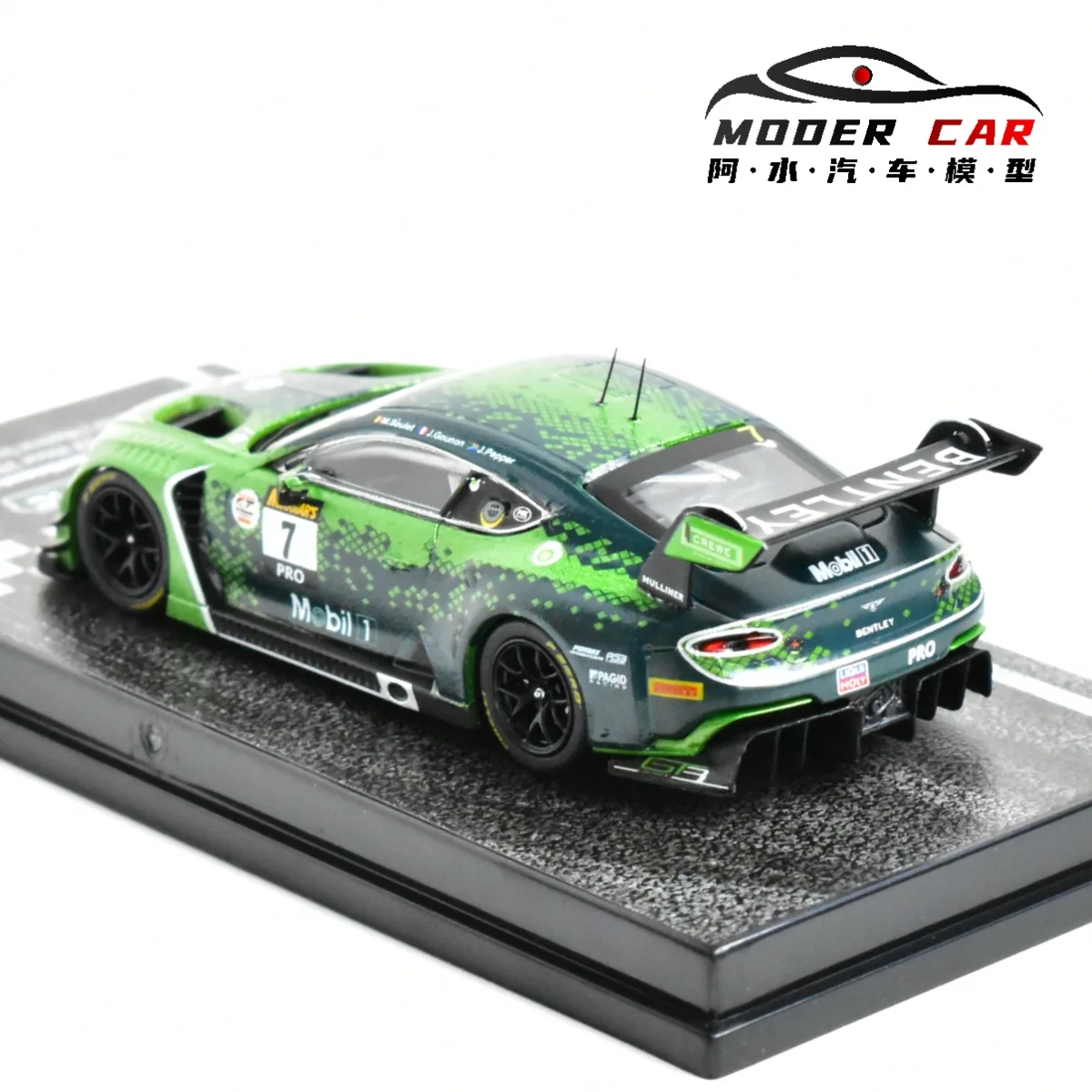 TW 1:64 GT3 7# Giftable 2026 BEIJING Auto Show Diecast Model Car