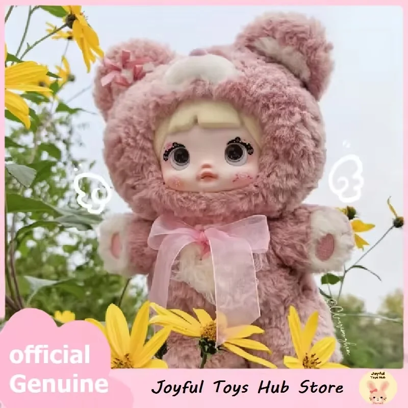 

Genuine Nommi 400% Good Night Bear Series Blind Box Cute Vinyl Doll Mystery Box Girls Gift Trendy Toy Collectible Surprise Box