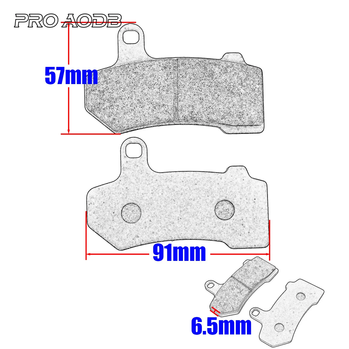 Motorcycle Front and Rear Brake Pads For Harley V-Rod VRSCR Street Rod VRSCD Night VRSCAW VRSCDX VRSCX VRSCF VRSC FLHR Road King