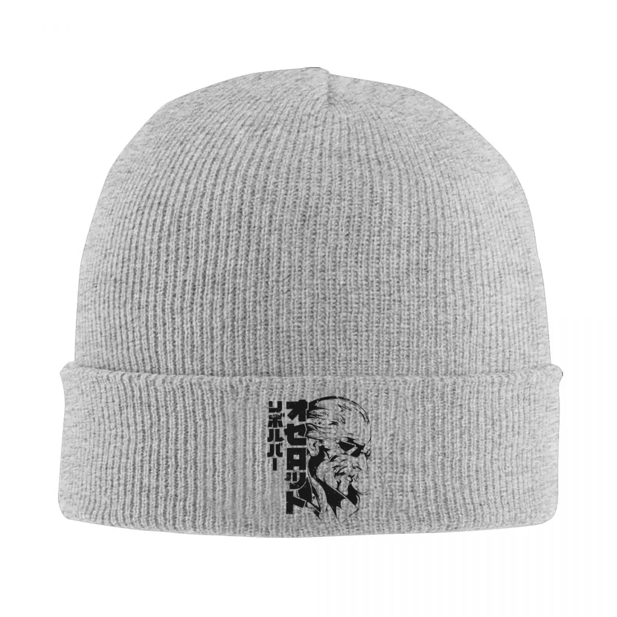 087 Revolver Ocelot Metals Gears Solid Beanie Hats Fashion Caps Men Women Unisex Skullies Beanies Spring Warm Soft Beanie Hats