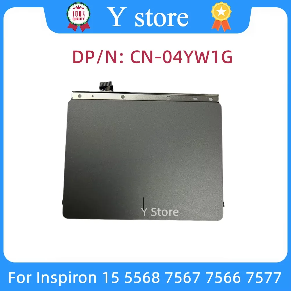 

Оригинальный магазин Y для DELL Inspiron 15 5568 7567 7566 7577 7587, тачпад для ноутбука CN-04YW1G 04YW1G 4YW1G, быстрая доставка