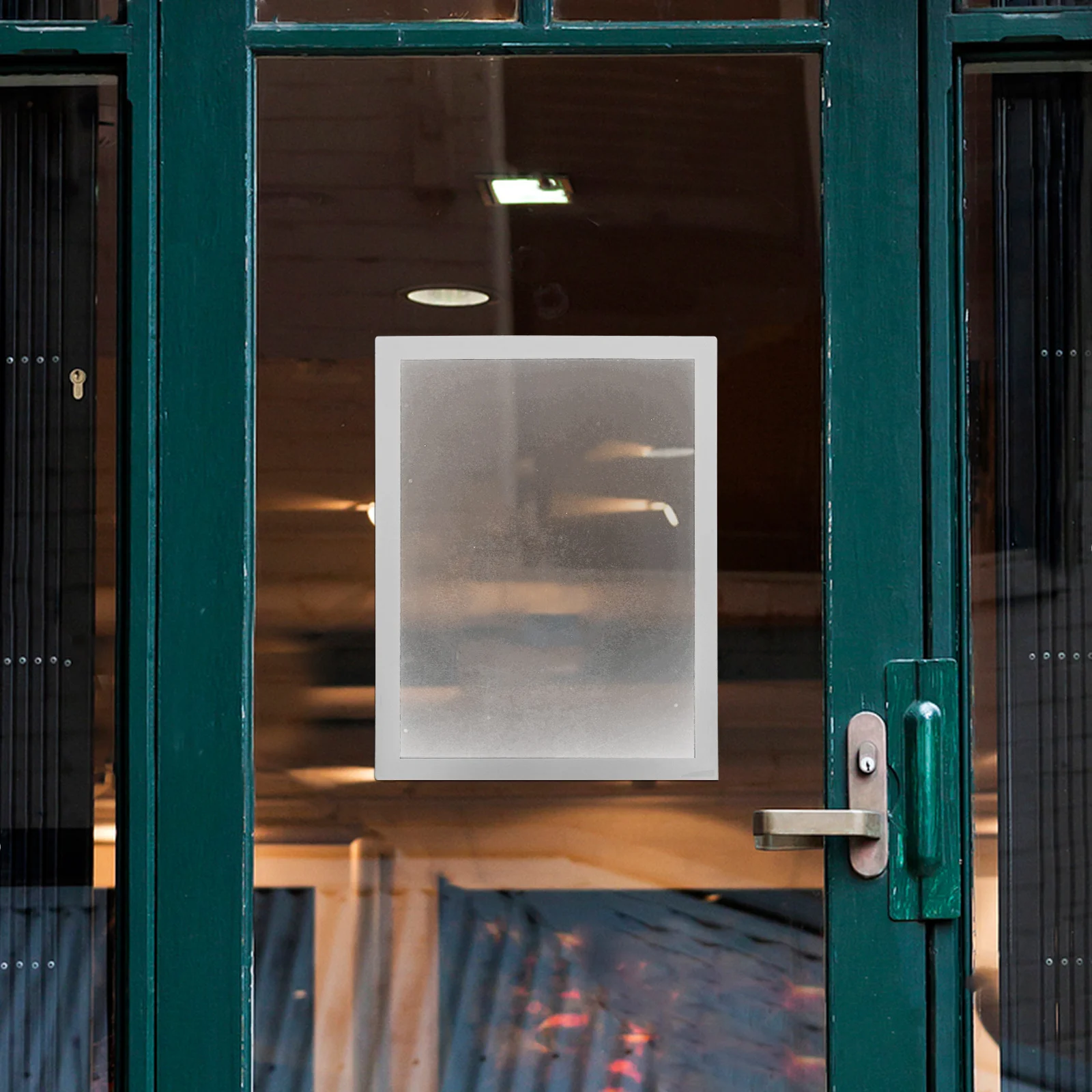 

A4 Transparent Dual-Sided Display Board Magnetic Certificate For Fridge No Punching Required Document Holder Business