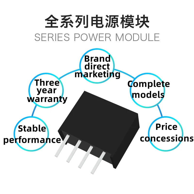 1 pièce/uno 100% nouveau A0512S-2W d'origine A0512S 2W A0512 5V à 12V alimentation isolée