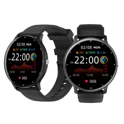 SmartWatch to Answer/make Calls, 1.28 Inch with Pedometer, Fitness Tracker, IP67 Waterproof, 123 Sports Mode for Android IOS