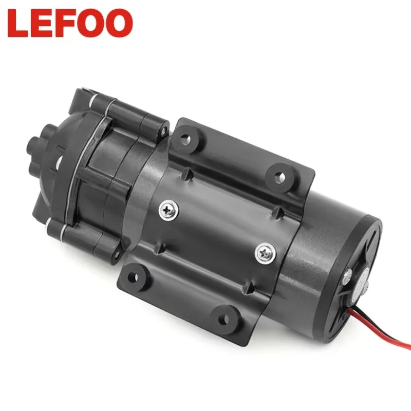 24V DC 300 GPD Small Water Booster Diaphragm Pump Reverse Osmosis Washing Machine with Application for RO System view 5