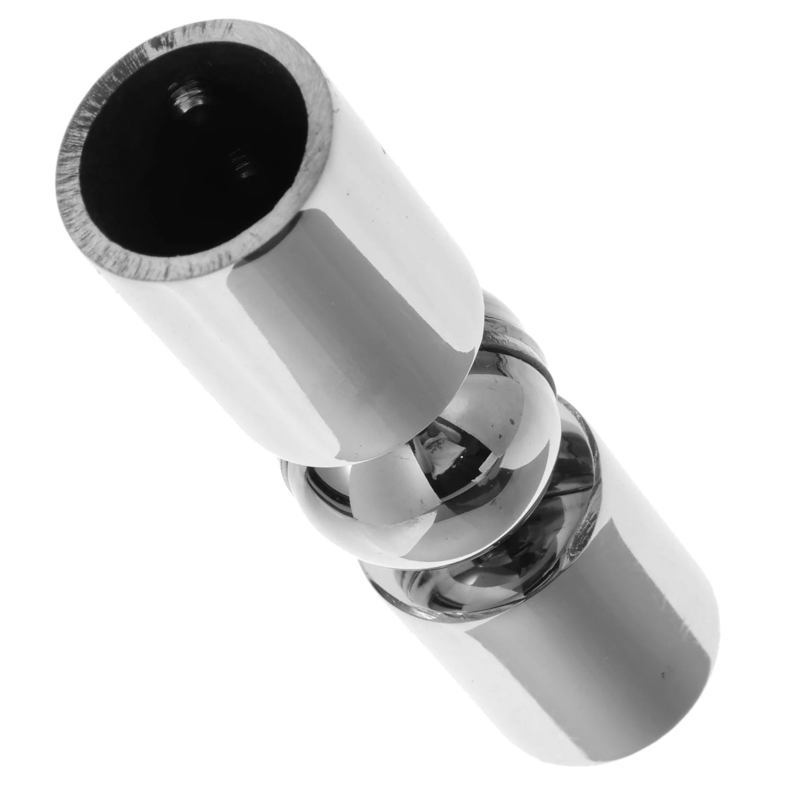 

Stainless Steel Round Tube Connector Wear Resistant Anti Rust Adjustable 90 180 Degrees Smooth Strong Corner Curtain Rod