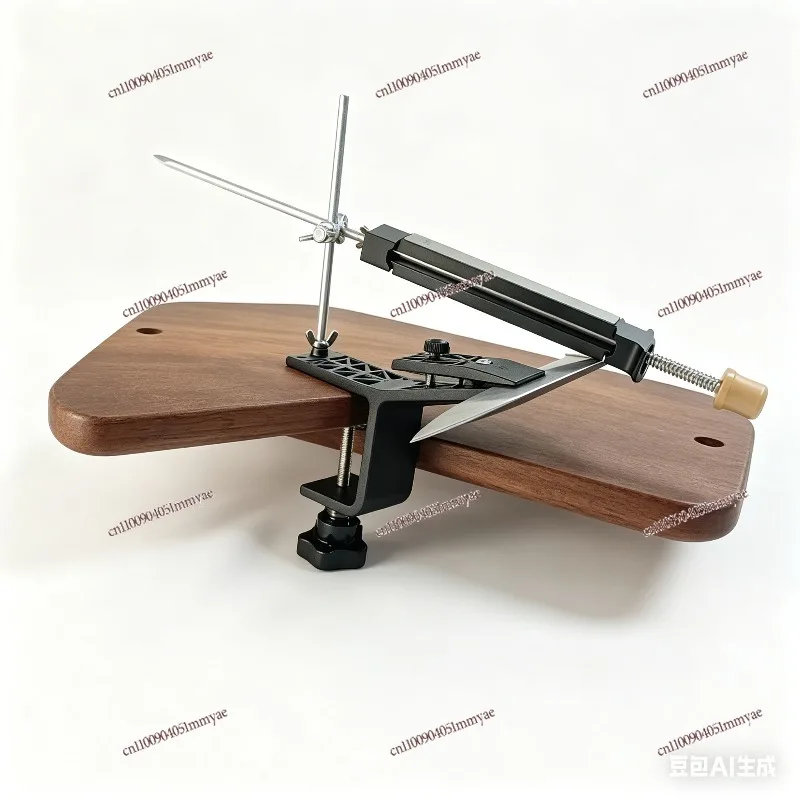 Metal Angle Fixed Sharpener, Labor Saving Multi-functional Grinding Tool for Daily Polishing Processing