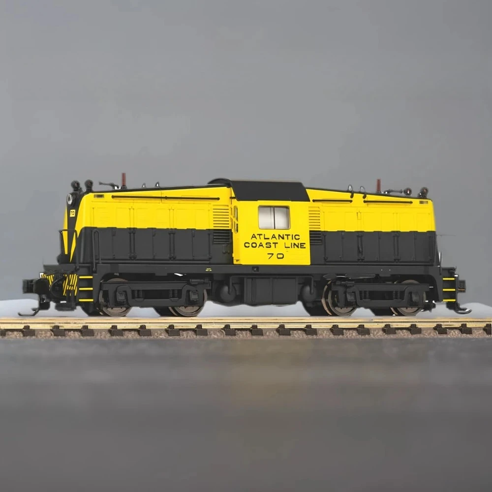 

PIKO N-type 1/160 Toy Train Model 65 Diesel Locomotive 40805 with Digital Sound Effects, Yellow Train Model Boys Gift
