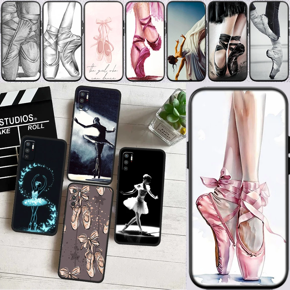 Phone Cases Highpoint - Ballett-Spitzenschuhe Ballerina Neue High-End-Handyhülle für Huawei