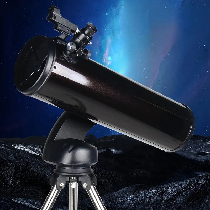 Astronomical Telescope 150 Reflection Star up to Telescope Starry Sky Entry