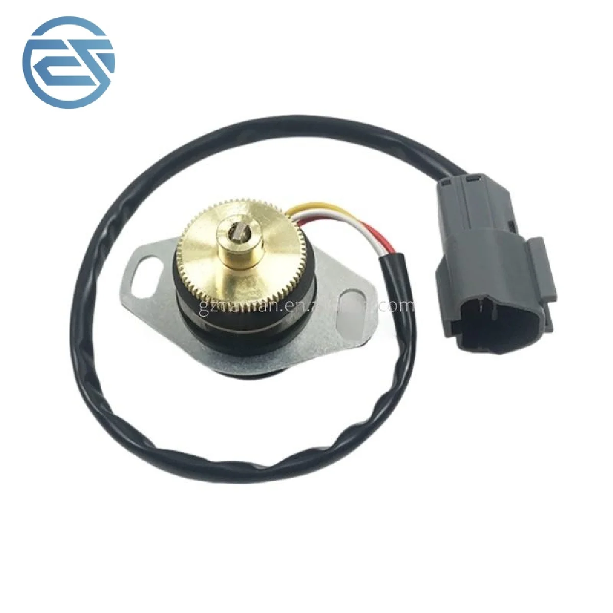 Excavator Throttle Positioner Sensor 7861-93-4130 7861-93-4132 for PC200-7 PC220-7 PC200-8 PC300-7 PC350-7 Alignment Sensor