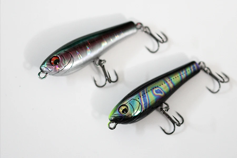 1Pcs Schwimm Mini Bleistift 45mm 2g Topwater Angeln Locken Wobbler Künstliche Kunststoff Harten Köder Für Barsch Hecht forelle Bass Tackle – Detail 31