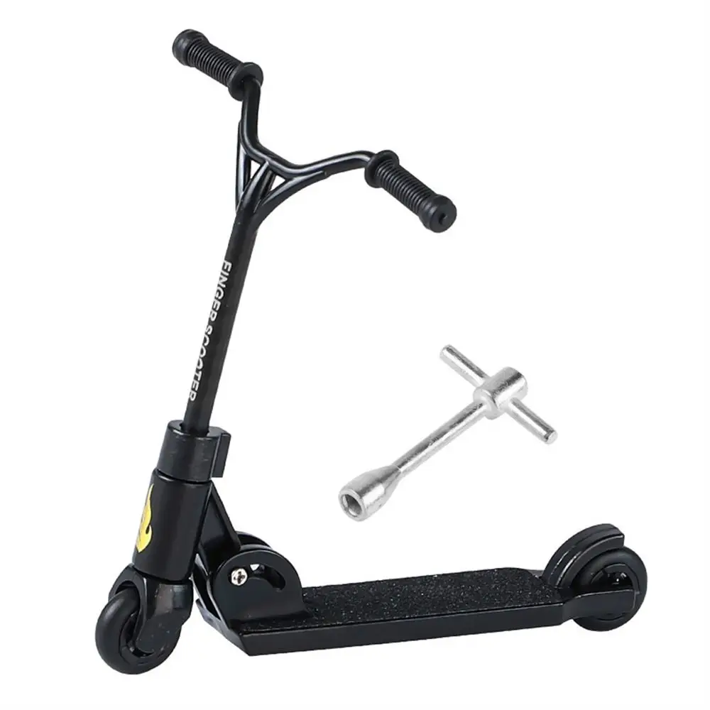 Juguete deportivo, Scooter de dedo plegable, simulación de dos ruedas, Mini Scooter, diapasón, juguetes para dedos, patinetas para dedos, entrenamiento de dedos