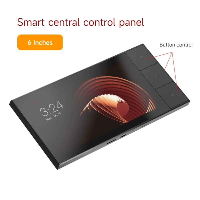 

Smart Wall Switch HD Touch Screen|Tuya Zigbee | Remote Control Electrical Device Light Control&Multifunctional Smart Home System