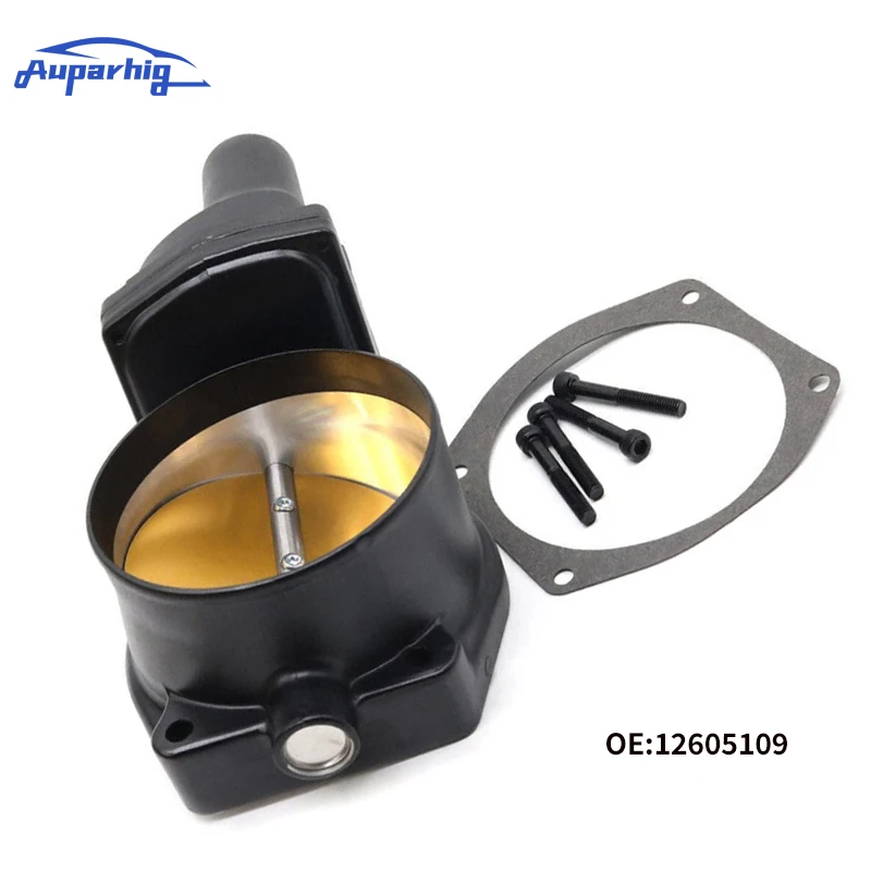 

102mm Boosted Drive By Wire Throttle Body For LS2 LS3 LS6 LS7 LS9 LSX OE 12605109