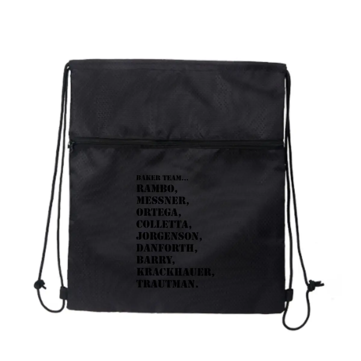 

Action Hero Lineup Ностальгия фильма 80-х годов Супер стильный рюкзак на шнурке для мужчин и женщин Легкий повседневный повседневный рюкзак для переноски