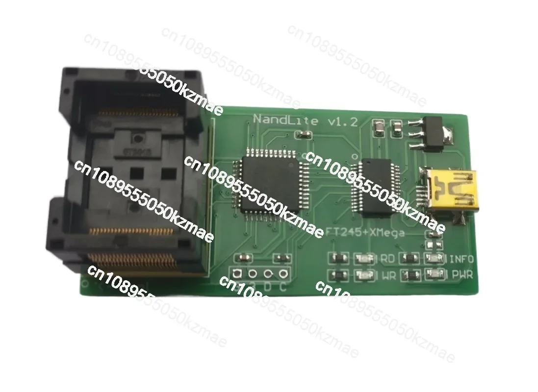 Suitable for tsop48 pin NAND Flash programmer, burner, LCD maintenance programmer
