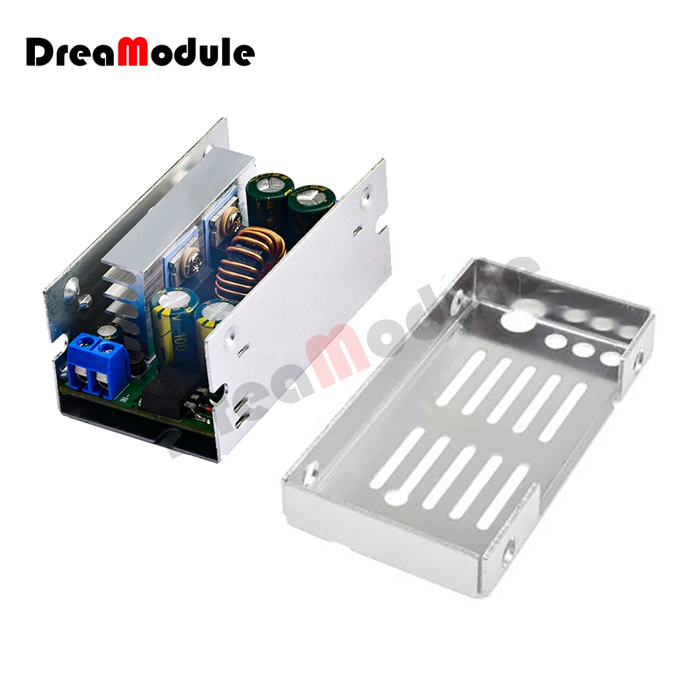 DC-DC ajustable reductor, 200W15A, 8-60V, 12V, 24V, 48V a 5V, regulador de voltaje, módulo de alimentación, transformador de fuente