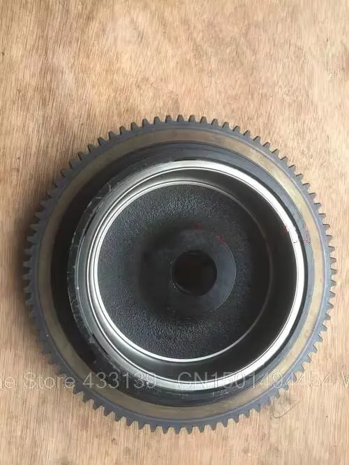 Original Parts For Yamaha Parsun Pioneer Hidea 4 Stroke 15HP Outboards Motors Elactric Starter Flywheel