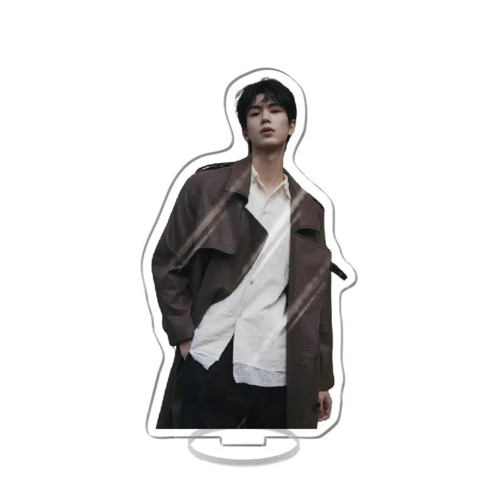 Peripheral Handsome Zhang Linghe Zhu Yu TV Drama Cosplay , Antique Style Acrylic Standing Plaque Desktop Decoration Model Plate