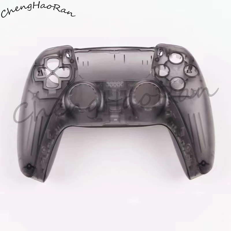 1 قطعة ل PS5 غمبد شل استبدال الغطاء العلوي والسفلي اللون شفافة PS5 غمبد زر إصلاح أجزاء