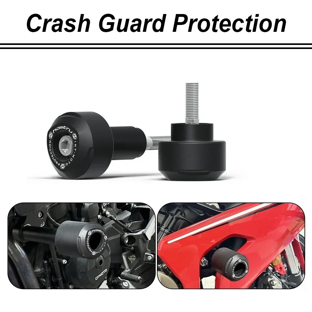 

Для Yamaha R1/R1M 2015-2024 ползунки рамы мотоцикла защита от столкновений