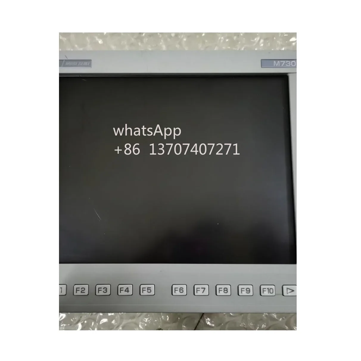 

Second-hand M730BM E77326A08 P10A-E1008052 System screen