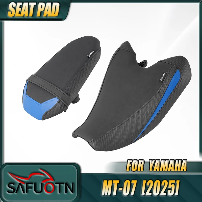 

For YAMAHA MT 07 07MT 2025 Front Driver & Rear Passenger Seat Cushion Cover Durable Comfortable Seat Pad for Motorcycle Seating
