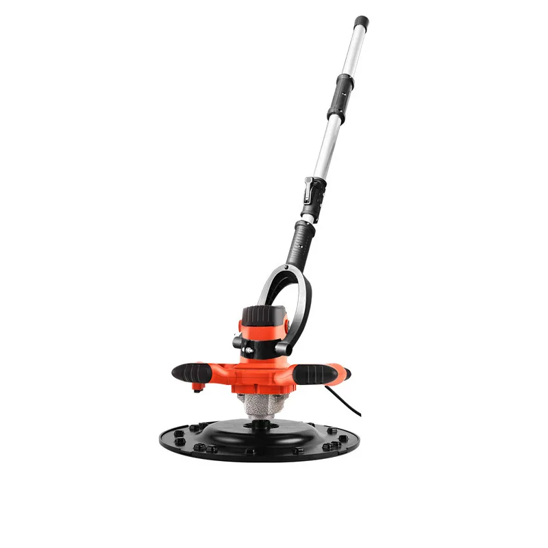 

Mortar plastering machine Handheld electric mixed soil floor compaction and smoothing machine