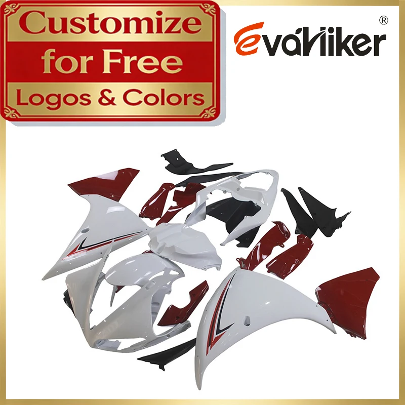 

ABS Plastic Fairing Kit For Yamaha YZF R1 2009 2010 2011 YZF R1 09 10 11 Motorcycle Fairings Customizable Colors And Graphics