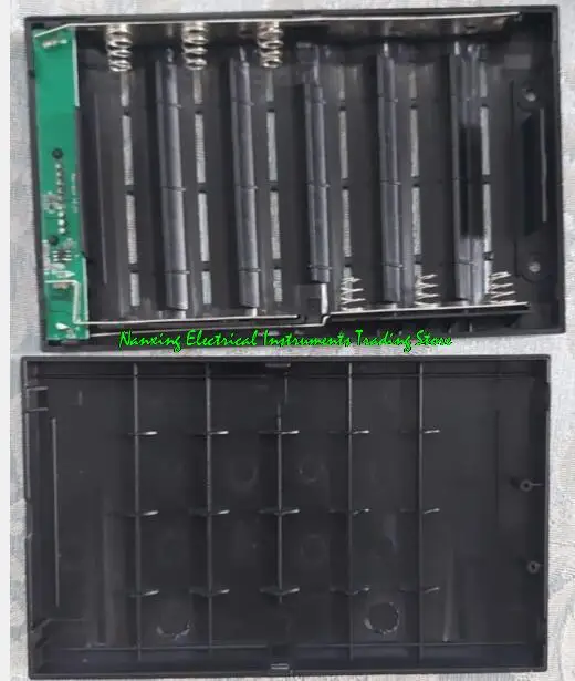 Battery box: Hantek's original only applicable for Hantek DSO1202E/DSO1102E handheld oscilloscope