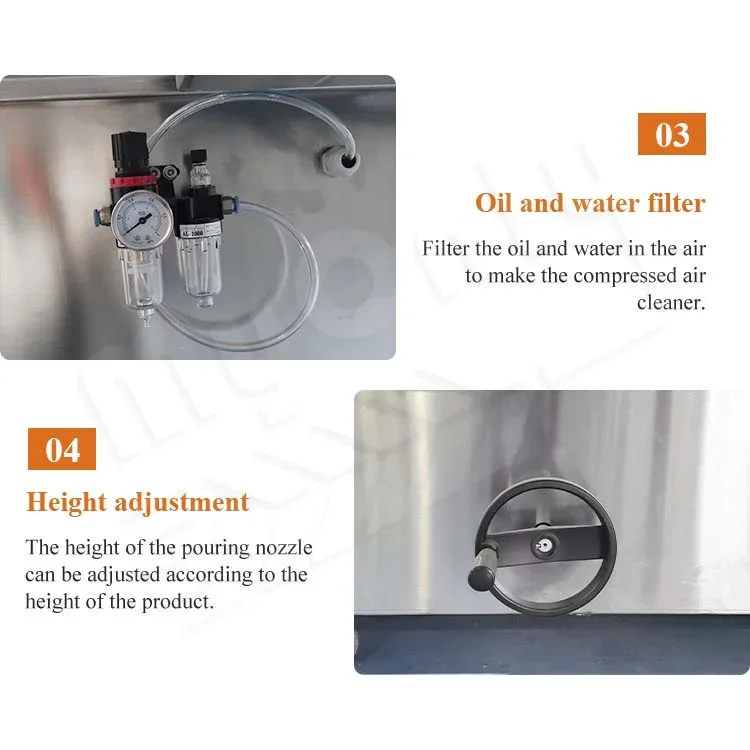 ماكينة تعبئة كب كيك كريم الكيك الأوتوماتيكية ماكينة حقن الكيك ماكينة صنع الكب كيك مع فرن