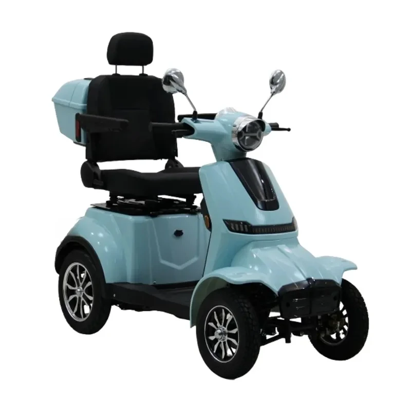 Factory Hot Selling Outdoor Poweul Electromagnetic Brake Mobility Scooter Heavy Duty Mobility Scooter 1000W for Elderly