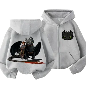 Sweatshirt, um den Drachen Ihrer Kinder, Herbstkleidung für Baby, Kawaii Bluse, Kindermode, Jungen und Mädchen auszubilden 12 Hauptverkäufe wie Sie Ihre Drachenfantasien trainieren - №6