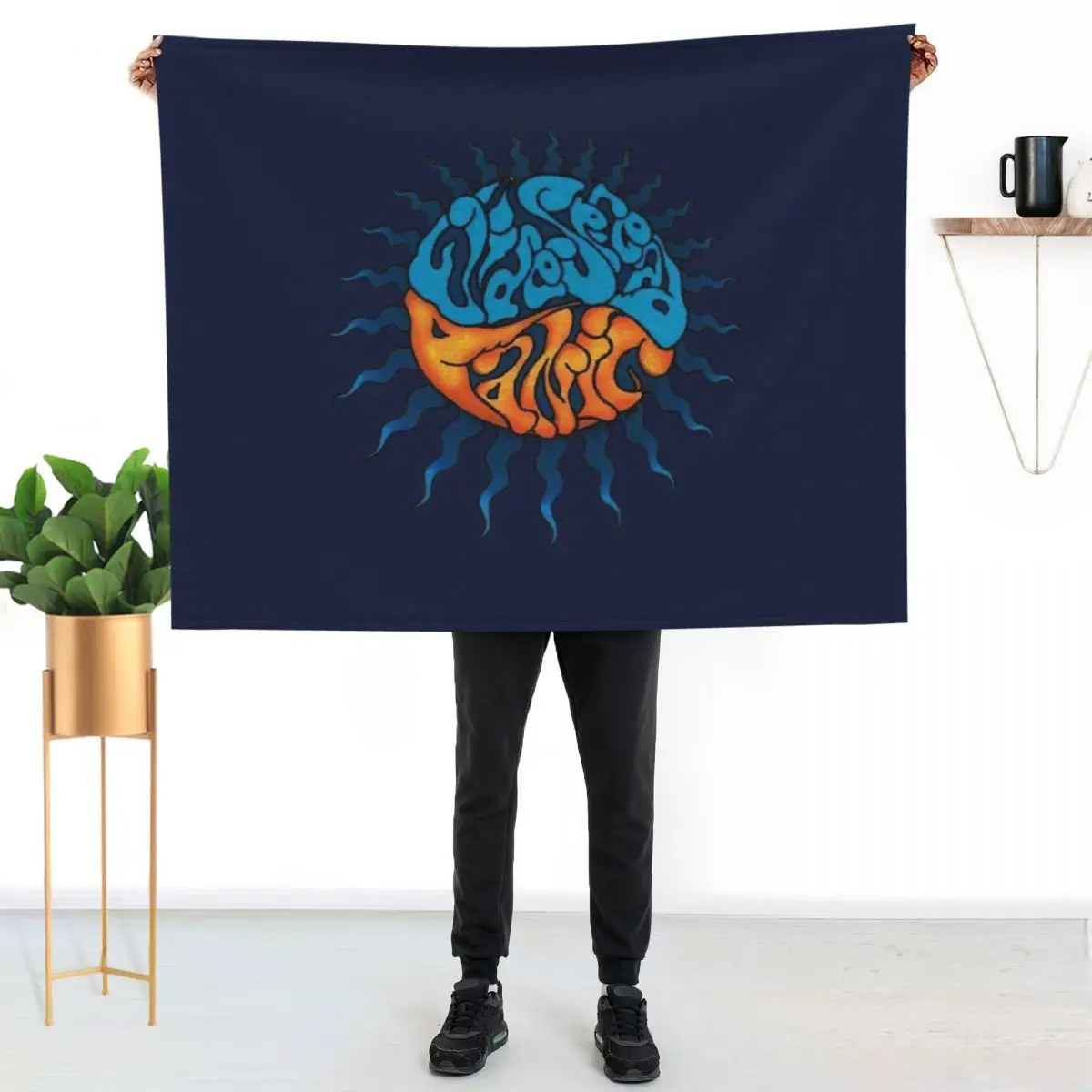 

Band Logo Widespread Music Singer Panic Good Throw Blanket Lightweight Warm Blanket for Indoor Outdoor Use